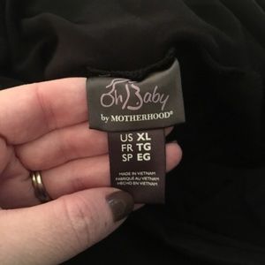 Black maternity legging/pant